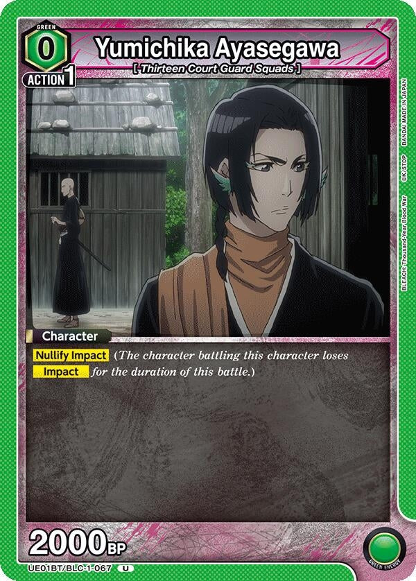 Image for Yumichika Ayasegawa (UE01BT/BLC-1-067) (UE01BT: BLEACH: Thousand-Year Blood War) (UE01BT) - Union Arena