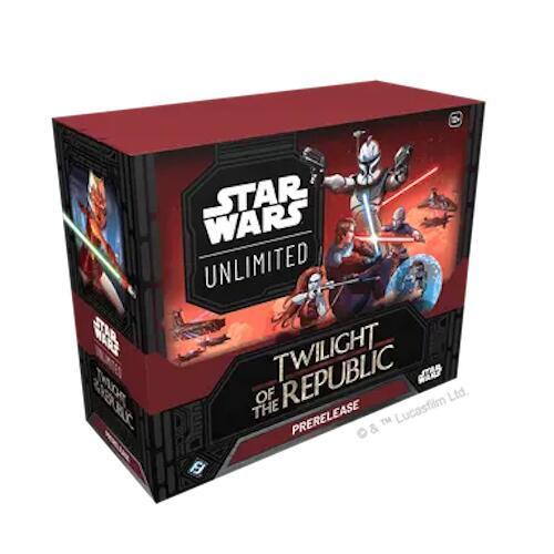 Star Wars: Unlimited - Twilight of the Republic - Prerelease Kit - PokeBox USA