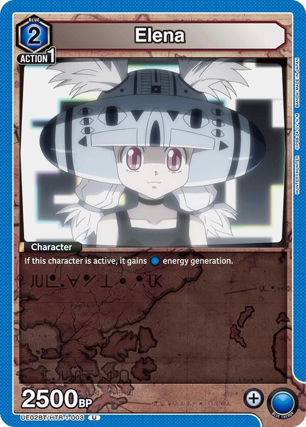Image for Elena (UE02BT/HTR-1-003) (UE02BT: HUNTER X HUNTER) (UE02BT) - Union Arena