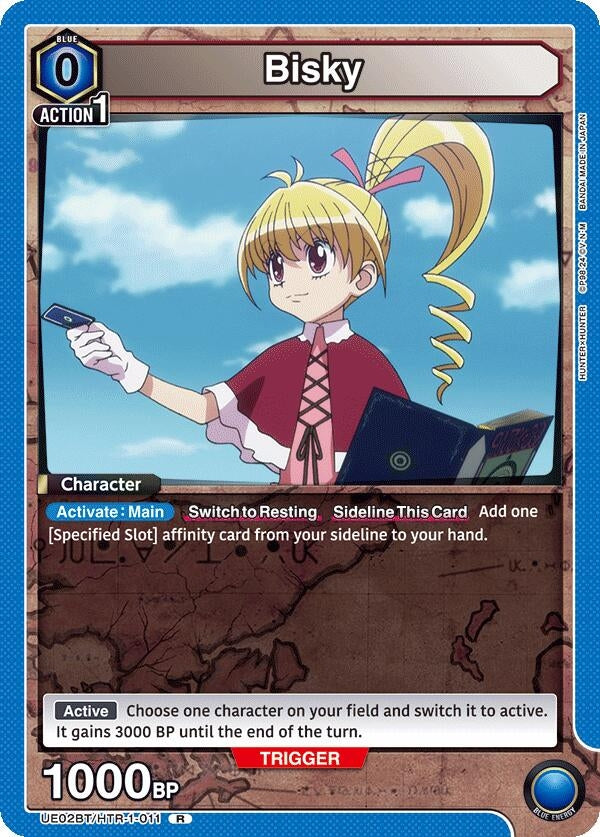 Image for Bisky (011) (UE02BT/HTR-1-011) (UE02BT: HUNTER X HUNTER) (UE02BT) - Union Arena