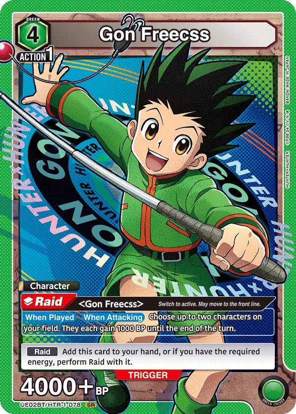 Image for Gon Freecss (078) (UE02BT/HTR-1-078) (UE02BT: HUNTER X HUNTER) (UE02BT) - Union Arena