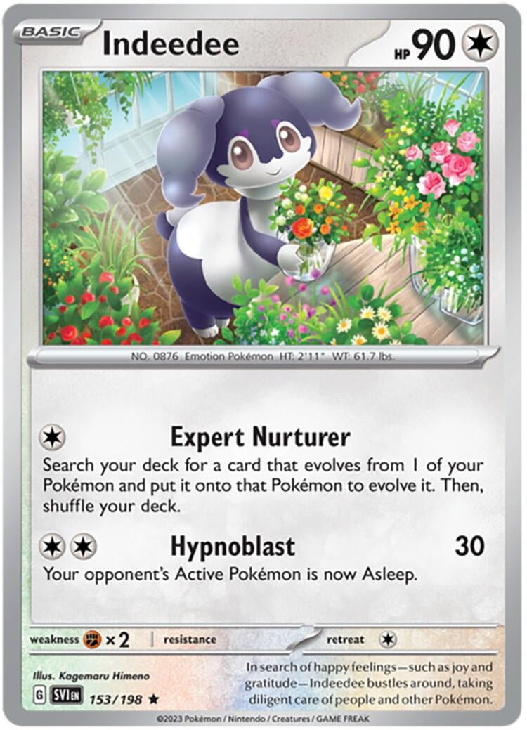 Image for Indeedee (153/198) (Deck Exclusives) (PR) - Pokemon