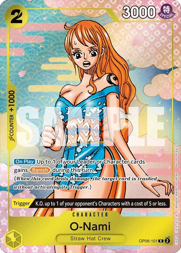 Image for O-Nami (Event Pack Vol. 5) (OP06-101) (One Piece Promotion Cards) (OP-PR) - One Piece Card Game