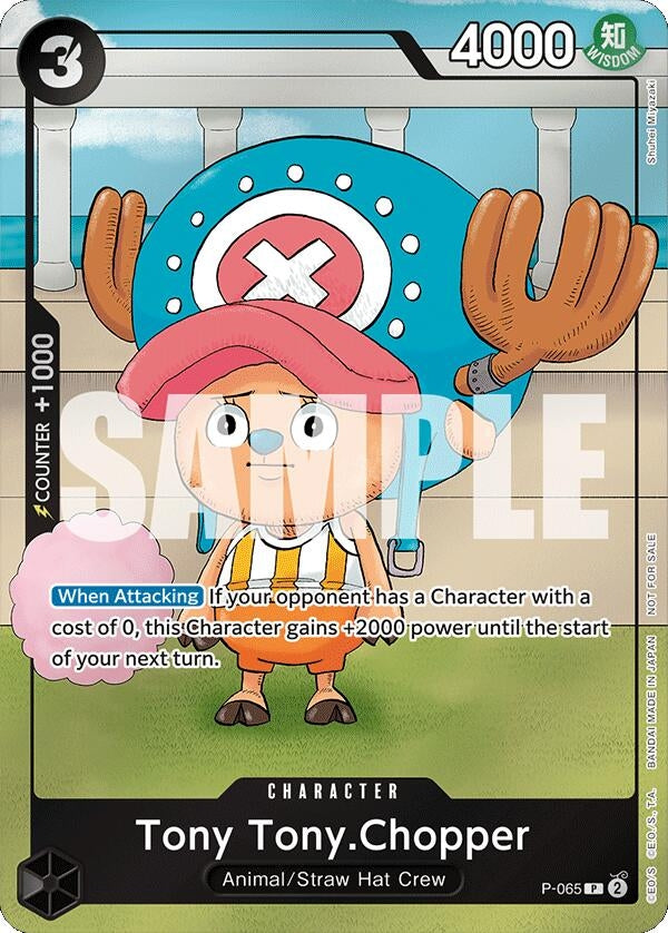 Image for Tony Tony.Chopper (Event Pack Vol. 5) (P-065) (One Piece Promotion Cards) (OP-PR) - One Piece Card Game