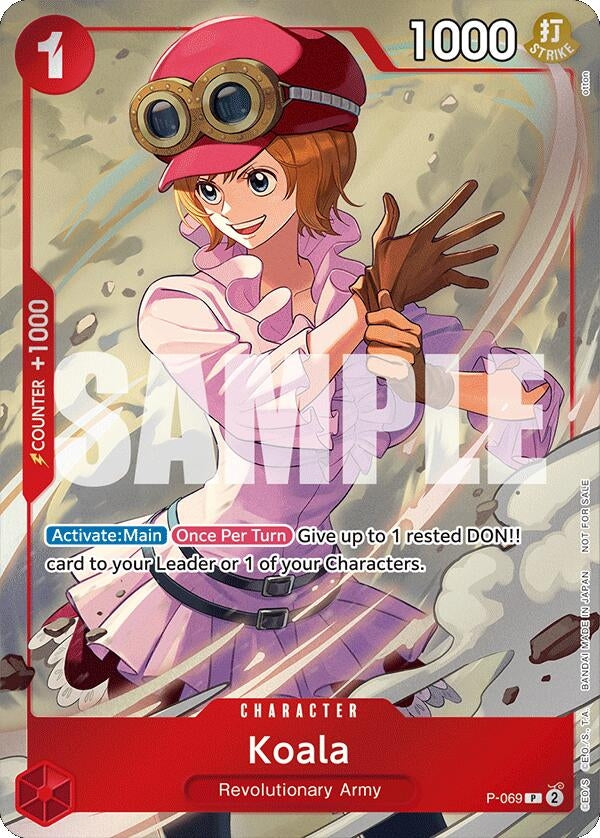 Image for Koala (Event Pack Vol. 5) (P-069) (One Piece Promotion Cards) (OP-PR) - One Piece Card Game