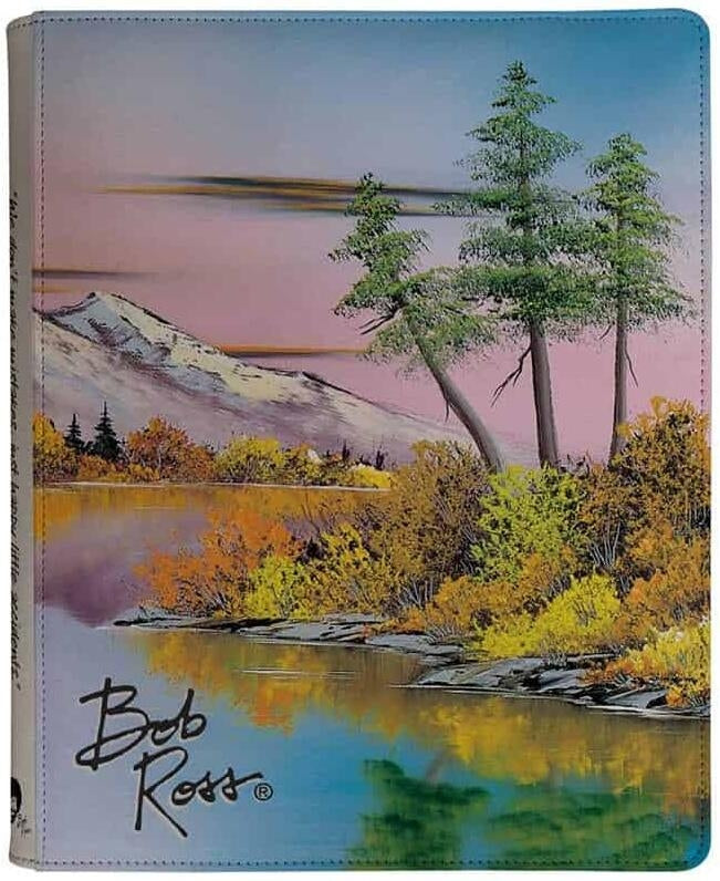 Image for Bob Ross 9-Pocket Pro-Binder - Mighty Mountain Lake - Storage Albums