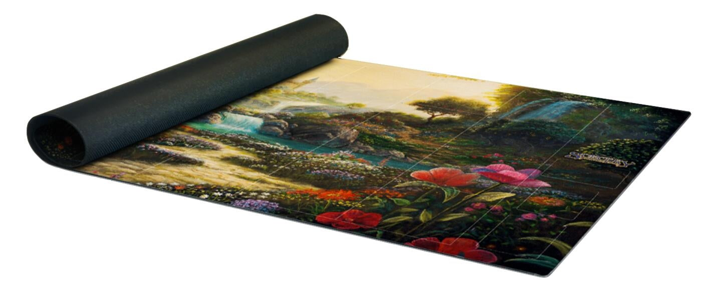 Image for Sorcery Contested Realm Valley of Delight Playmat - Playmats