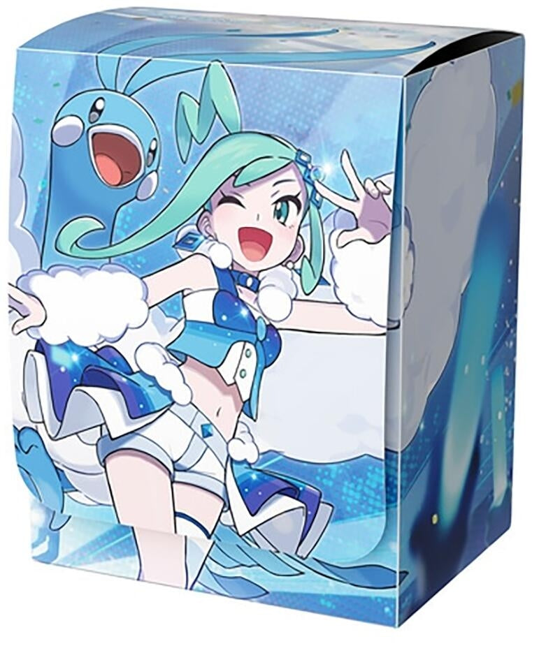 Image for Pokemon Center Japan Exclusive: Altaria & Lucia Deck Box - Deck Boxes