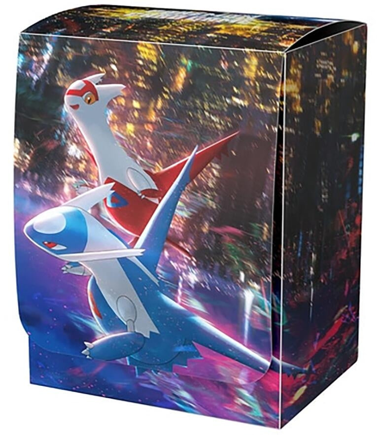 Image for Pokemon Center Japan Exclusive: Latias & Latios Night View Deck Box - Deck Boxes