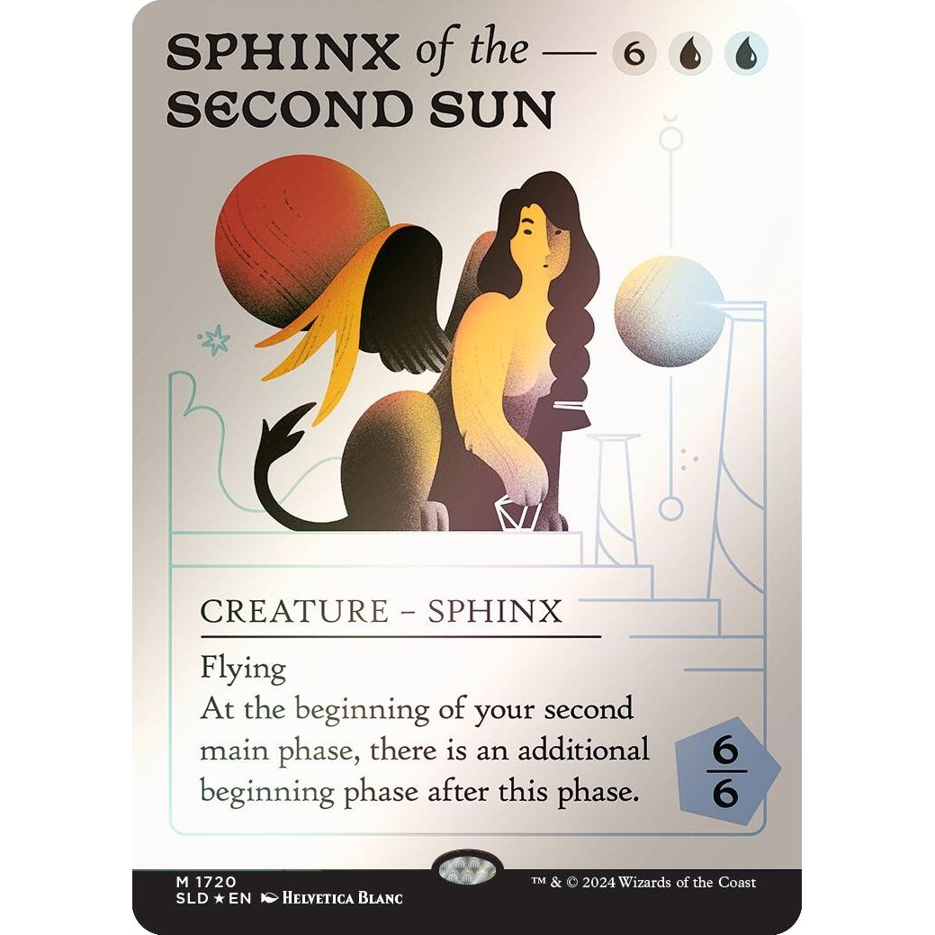 Sphinx of the Second Sun (Rainbow Foil) (1720) (Secret Lair Drop Series) - PokeBox USA