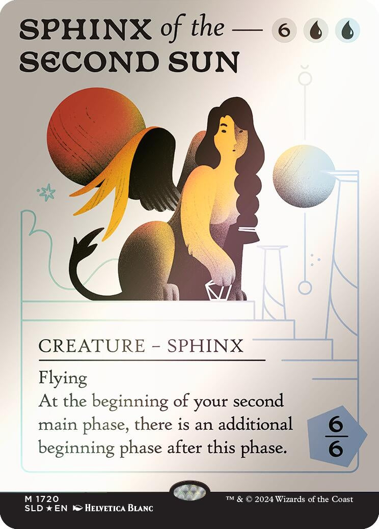 Sphinx of the Second Sun (Rainbow Foil) (1720) (Secret Lair Drop Series) - PokeBox USA