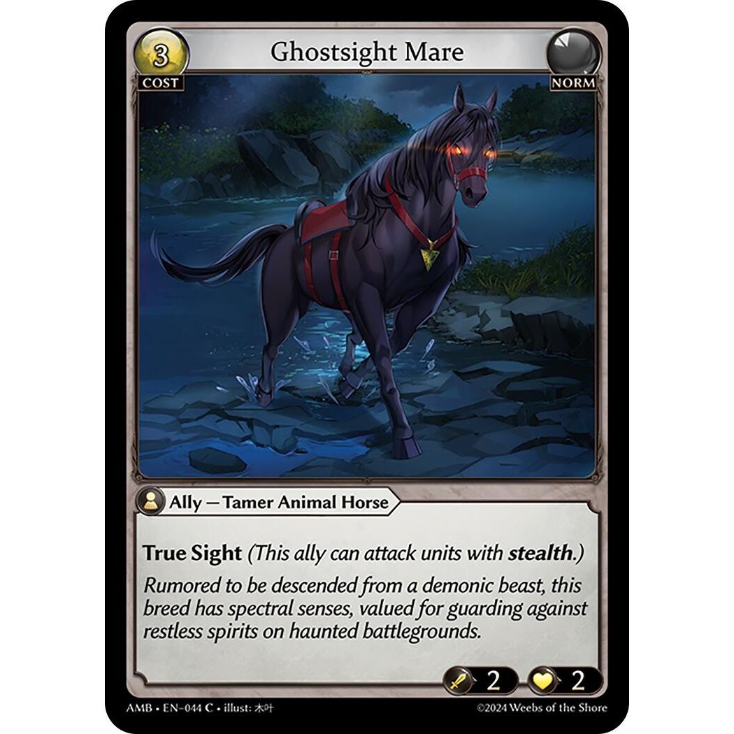 Image for Ghostsight Mare (044) (Mortal Ambition) - Grand Archive TCG
