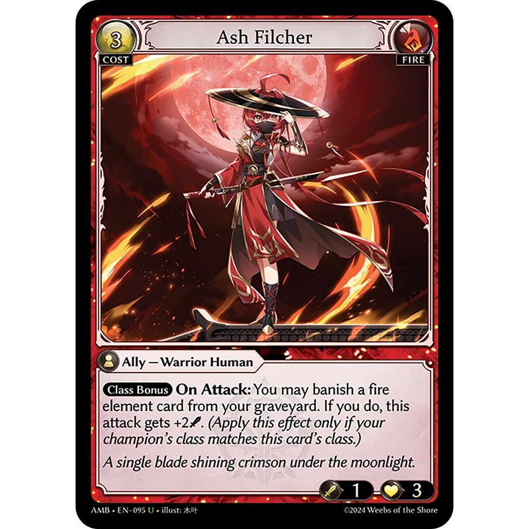 Image for Ash Filcher (095) (Mortal Ambition) - Grand Archive TCG