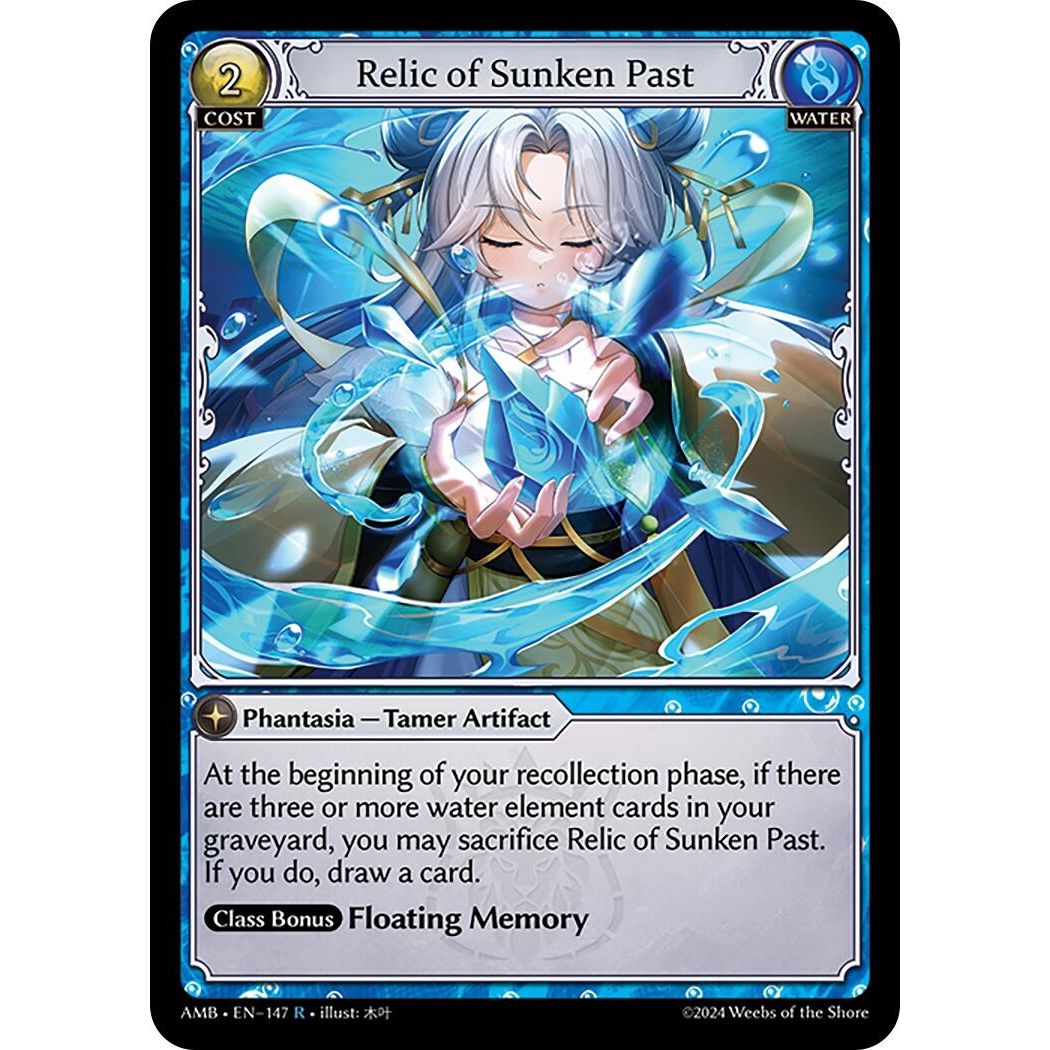 Image for Relic of Sunken Past (147) (Mortal Ambition) - Grand Archive TCG
