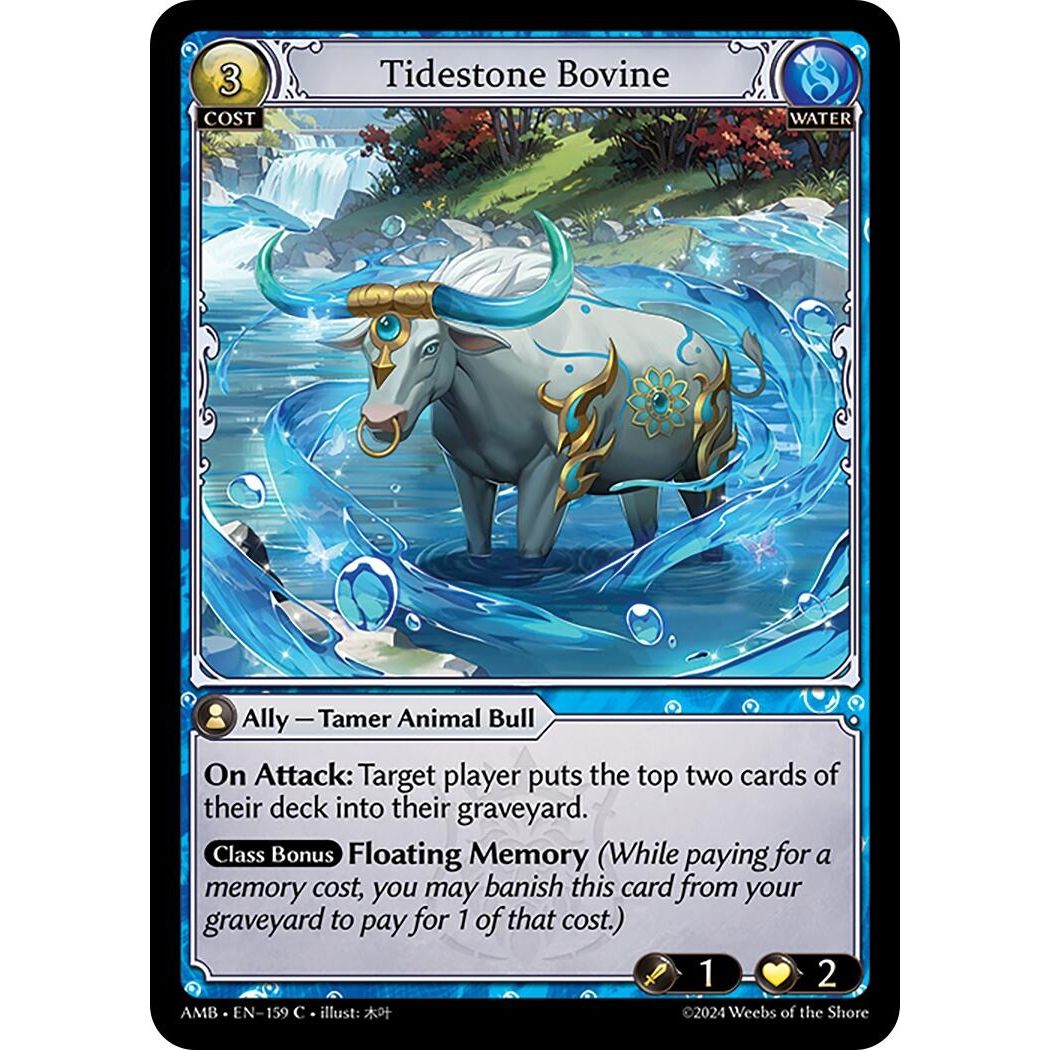 Image for Tidestone Bovine (159) (Mortal Ambition) - Grand Archive TCG