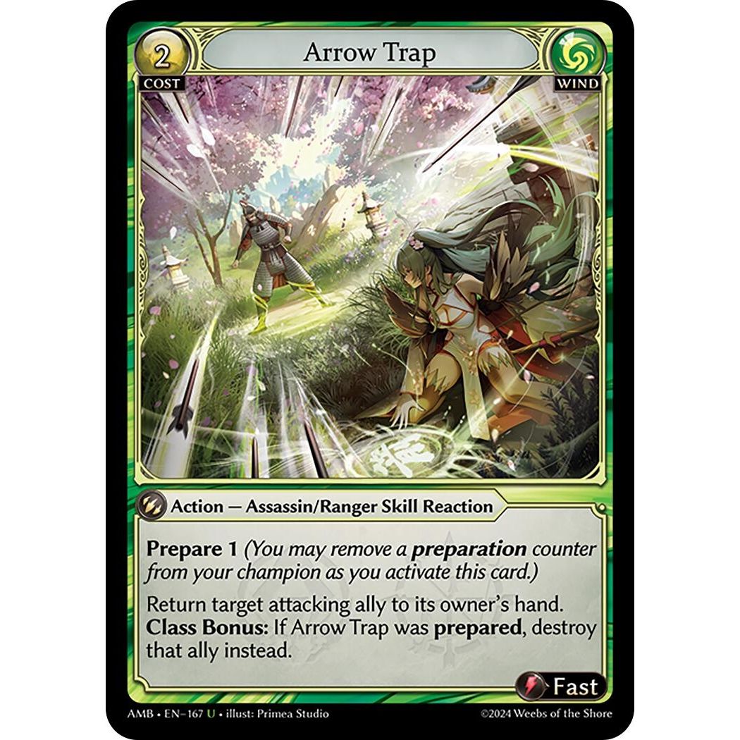 Image for Arrow Trap (167) (Mortal Ambition) - Grand Archive TCG