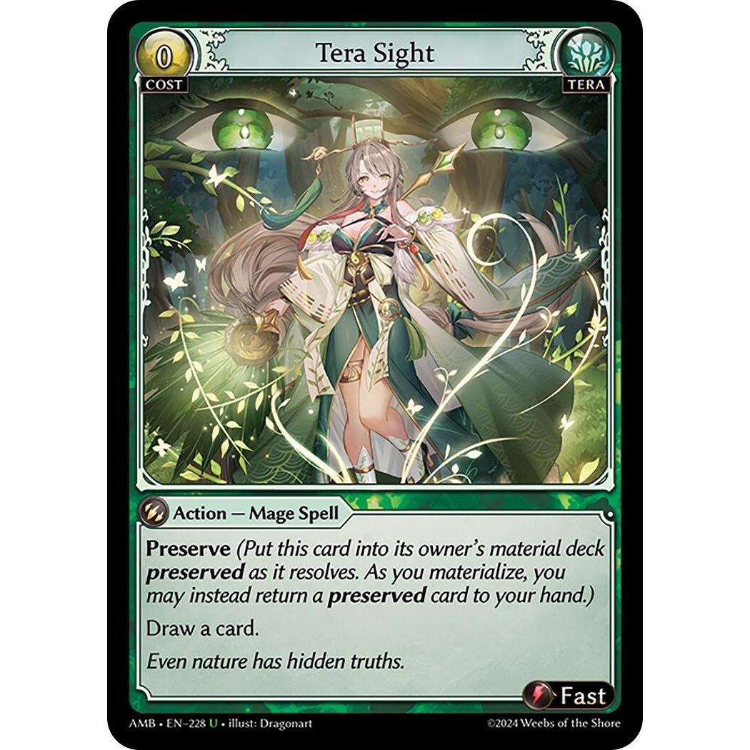 Image for Tera Sight (228) (Mortal Ambition) - Grand Archive TCG