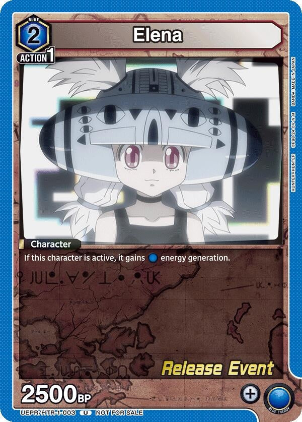 Image for Elena (UEPR/HTR-1-003) (UE02BT: HUNTER X HUNTER Release Event Cards) (UE02BT_RE) - Union Arena