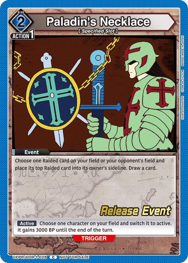 Image for Paladin's Necklace (UEPR/HTR-1-028) (UE02BT: HUNTER X HUNTER Release Event Cards) (UE02BT_RE) - Union Arena