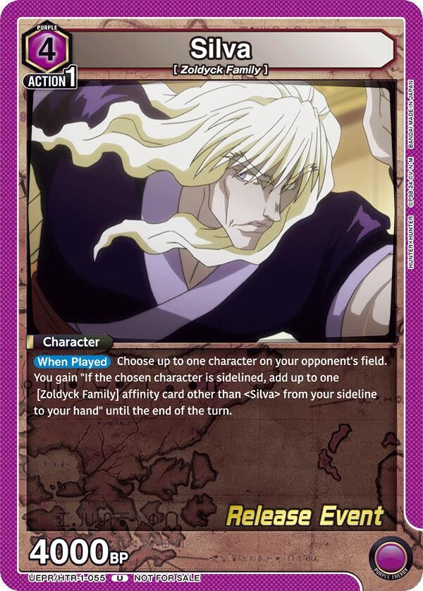 Image for Silva (055) (UEPR/HTR-1-055) (UE02BT: HUNTER X HUNTER Release Event Cards) (UE02BT_RE) - Union Arena