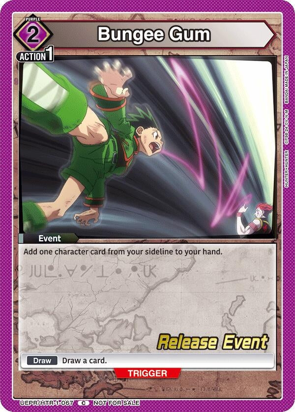 Image for Bungee Gum (UEPR/HTR-1-067) (UE02BT: HUNTER X HUNTER Release Event Cards) (UE02BT_RE) - Union Arena