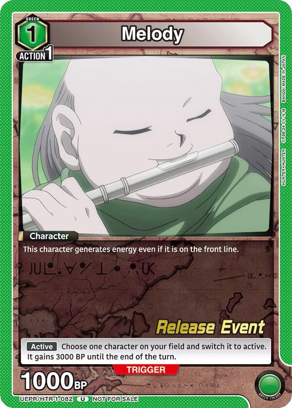 Image for Melody (UEPR/HTR-1-082) (UE02BT: HUNTER X HUNTER Release Event Cards) (UE02BT_RE) - Union Arena