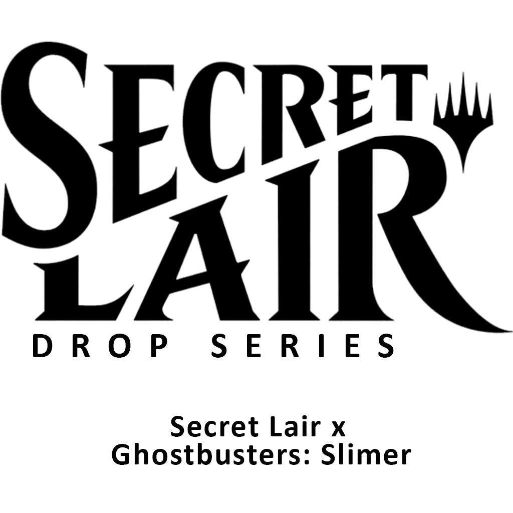 Image for Secret Lair Drop: Secret Lair x Ghostbusters: Slimer - Non-Foil Edition - Magic: The Gathering