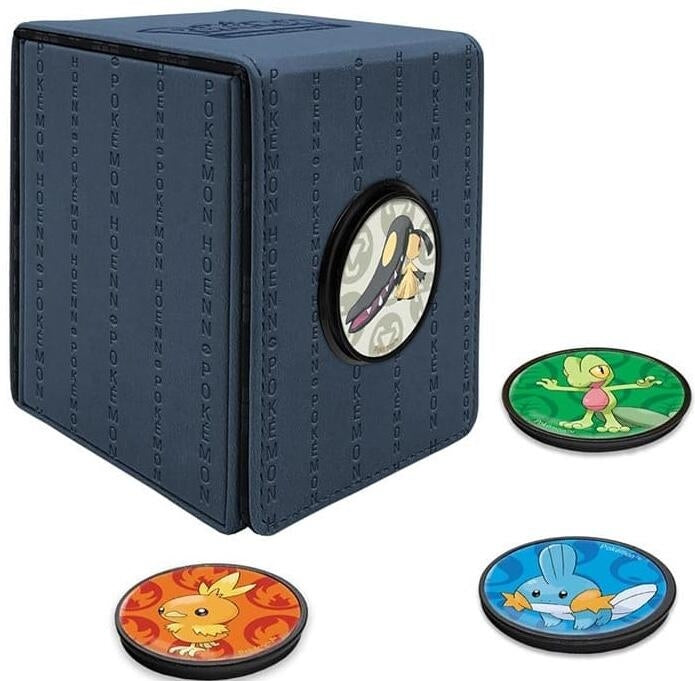 Image for Pokemon - Alcove Click Deck Box (Hoenn) - Deck Boxes