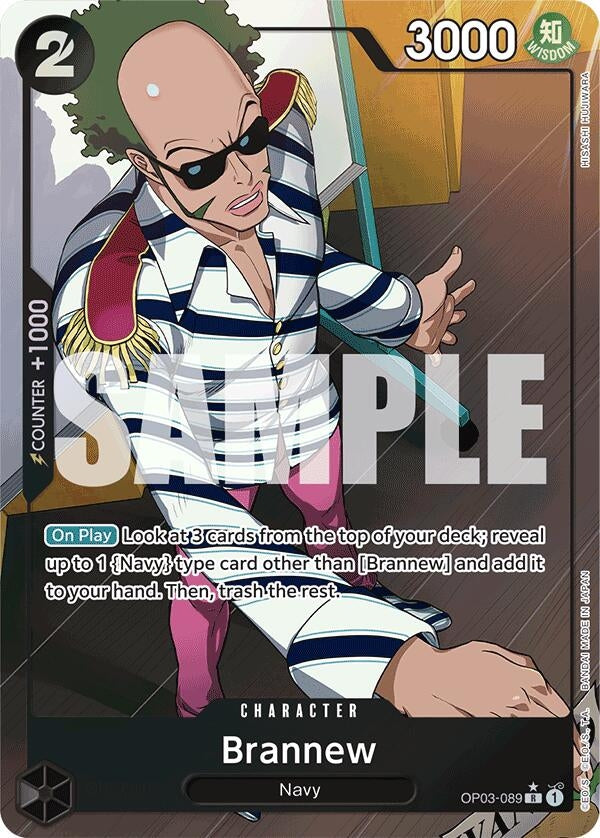 Image for Brannew (Full Art) (OP03-089) (Premium Booster -The Best-) (PRB-01) - One Piece Card Game