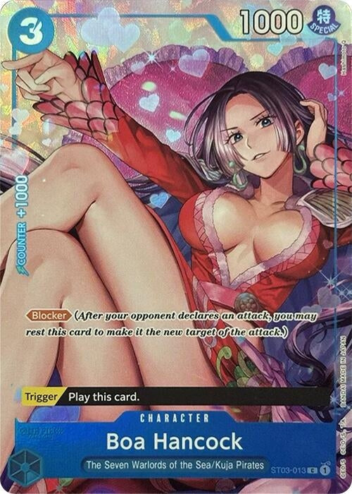 Image for Boa Hancock (Premium Card Collection -Best Selection Vol. 2-) (ST03-013) (One Piece Promotion Cards) (OP-PR) - One Piece Card Game