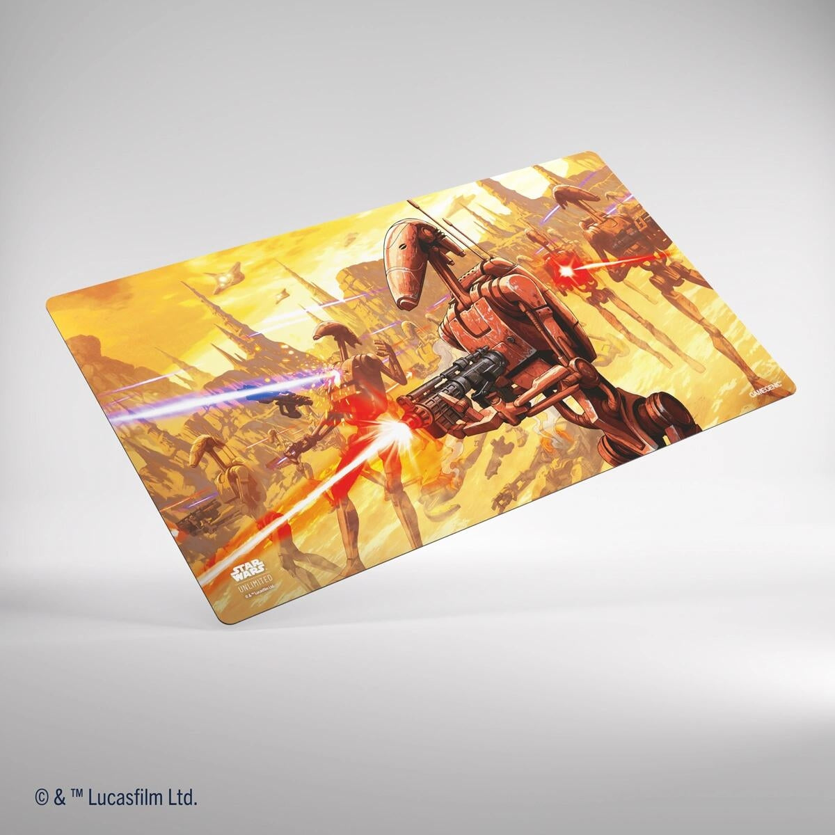 Image for Star Wars: Unlimited Game Mat - Battle Droids - Playmats