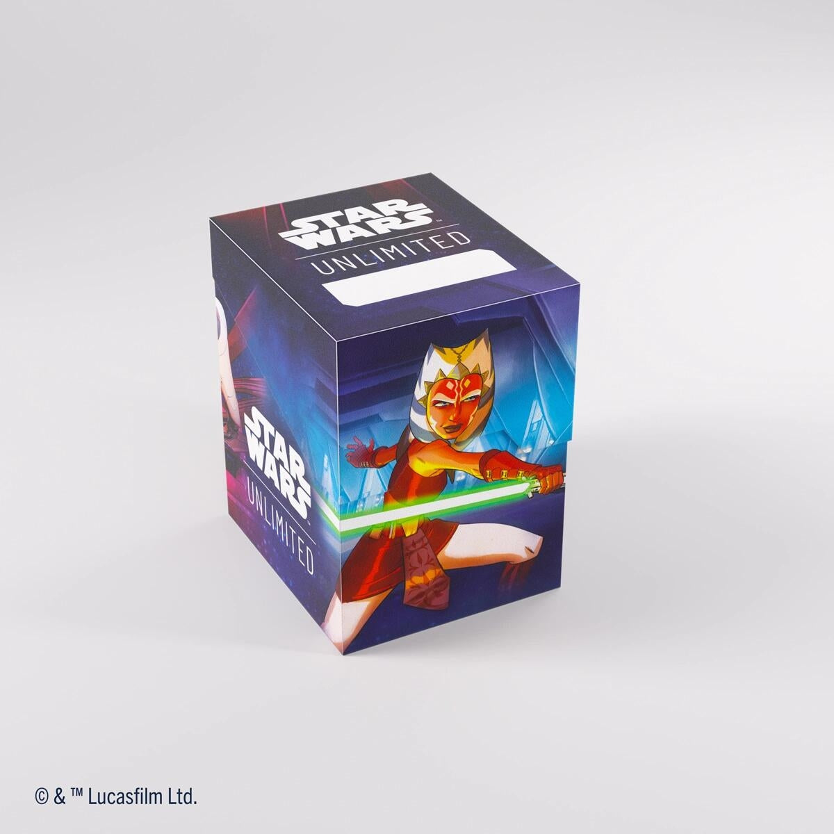 Image for Star Wars: Unlimited Soft Crate - Ahsoka Tano / General Grievous - Deck Boxes
