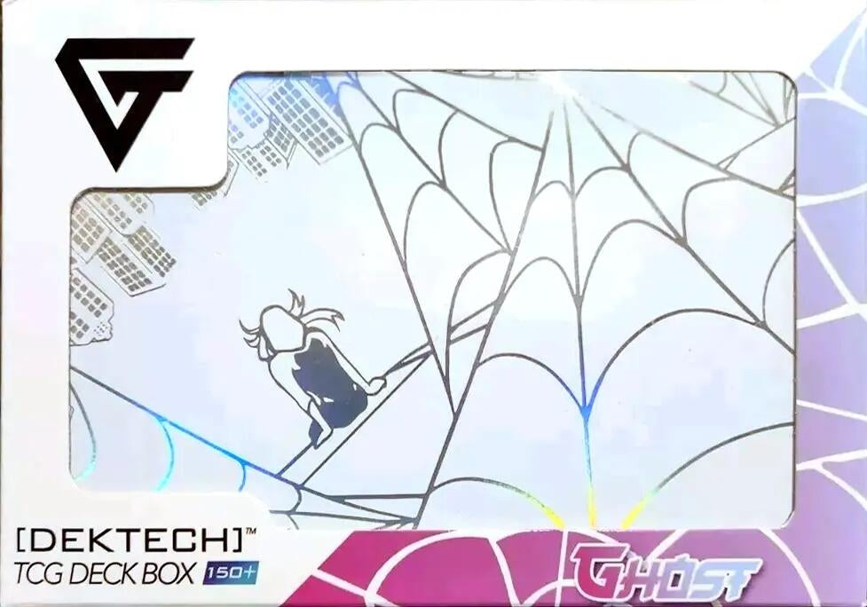 Image for GemTech Deck Box - Ghost - Deck Boxes