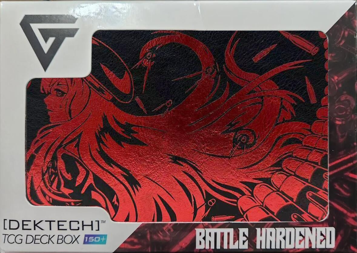 Image for GemTech Deck Box - Battle Hardened - Deck Boxes