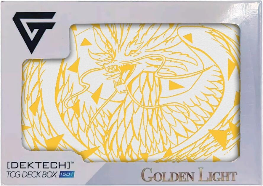 Image for GemTech Deck Box - Golden Light - Deck Boxes