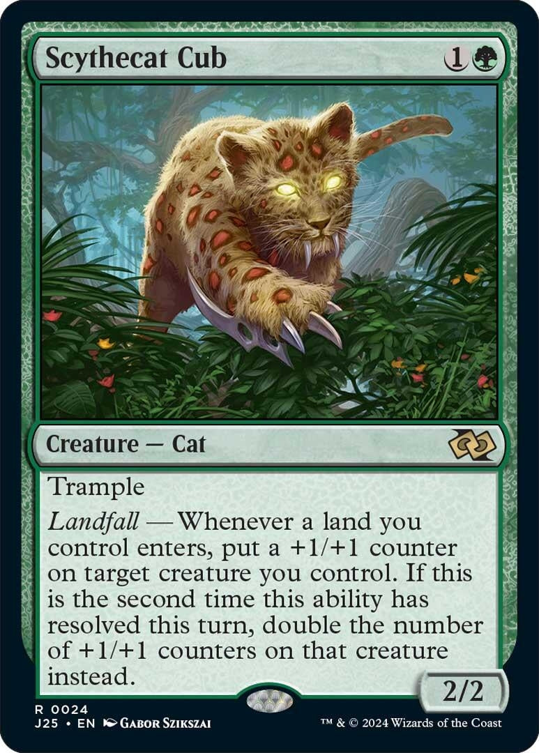 Scythecat Cub (24) (Foundations Jumpstart)