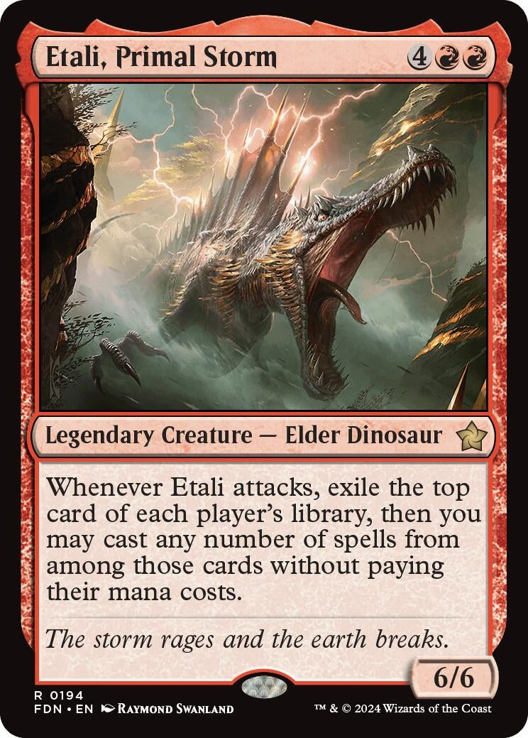 Etali, Primal Storm (194) (Foundations)