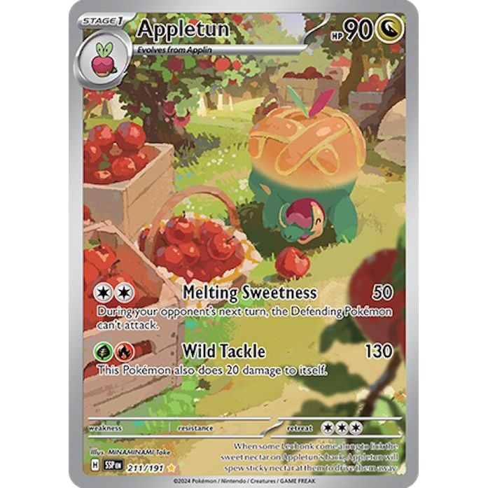 Image for Appletun (211/191) (SV08: Surging Sparks) - Pokemon