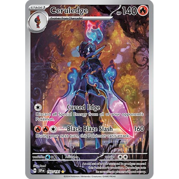Ceruledge (197/191) (SV08: Surging Sparks) - PokeBox USA