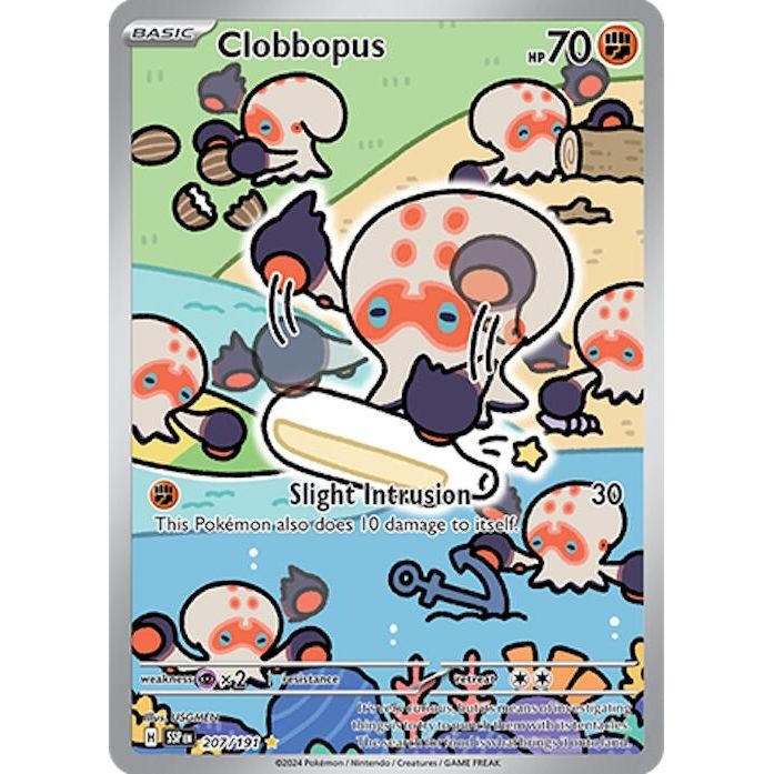 Image for Clobbopus (207/191) (SV08: Surging Sparks) - Pokemon