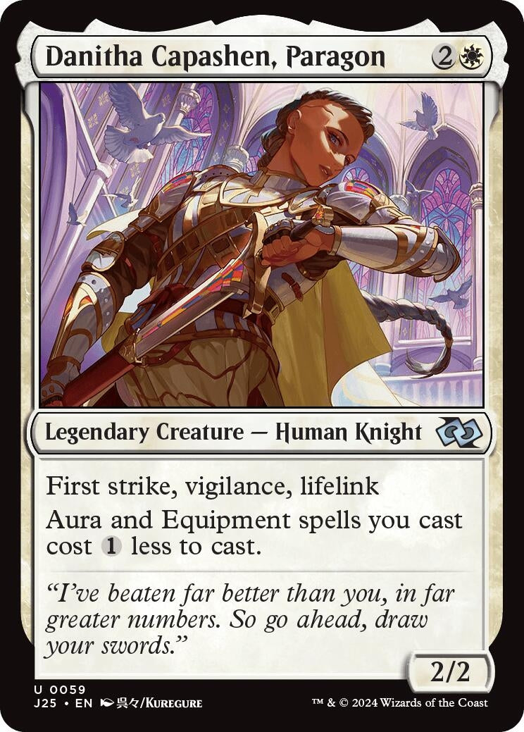 Danitha Capashen, Paragon (Anime) (59) (Foundations Jumpstart)