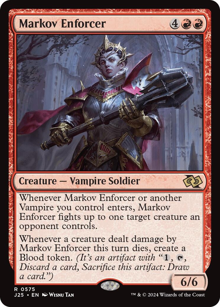 Markov Enforcer (575) (Foundations Jumpstart)