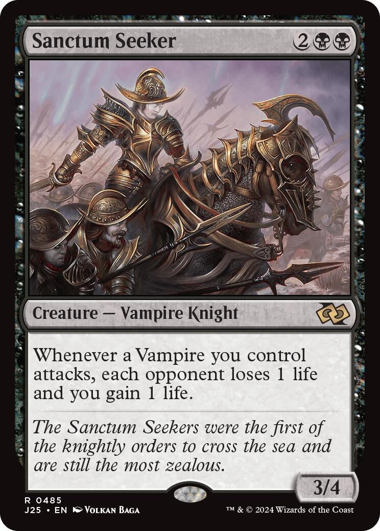 Sanctum Seeker (485) (Foundations Jumpstart)
