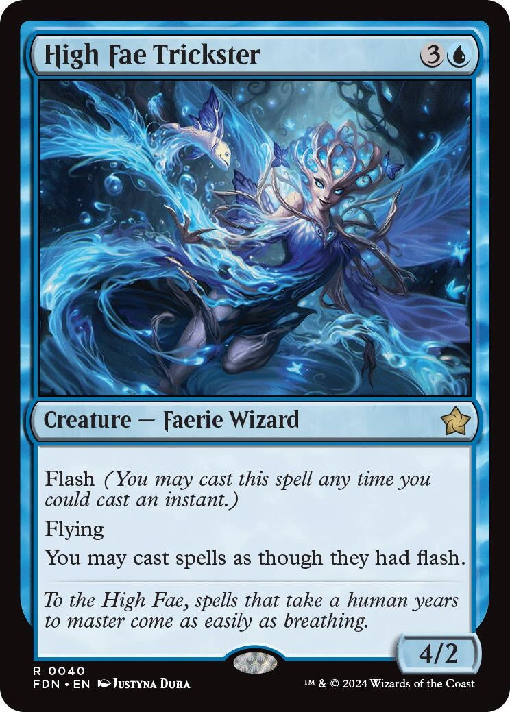 High Fae Trickster (40) (Foundations)