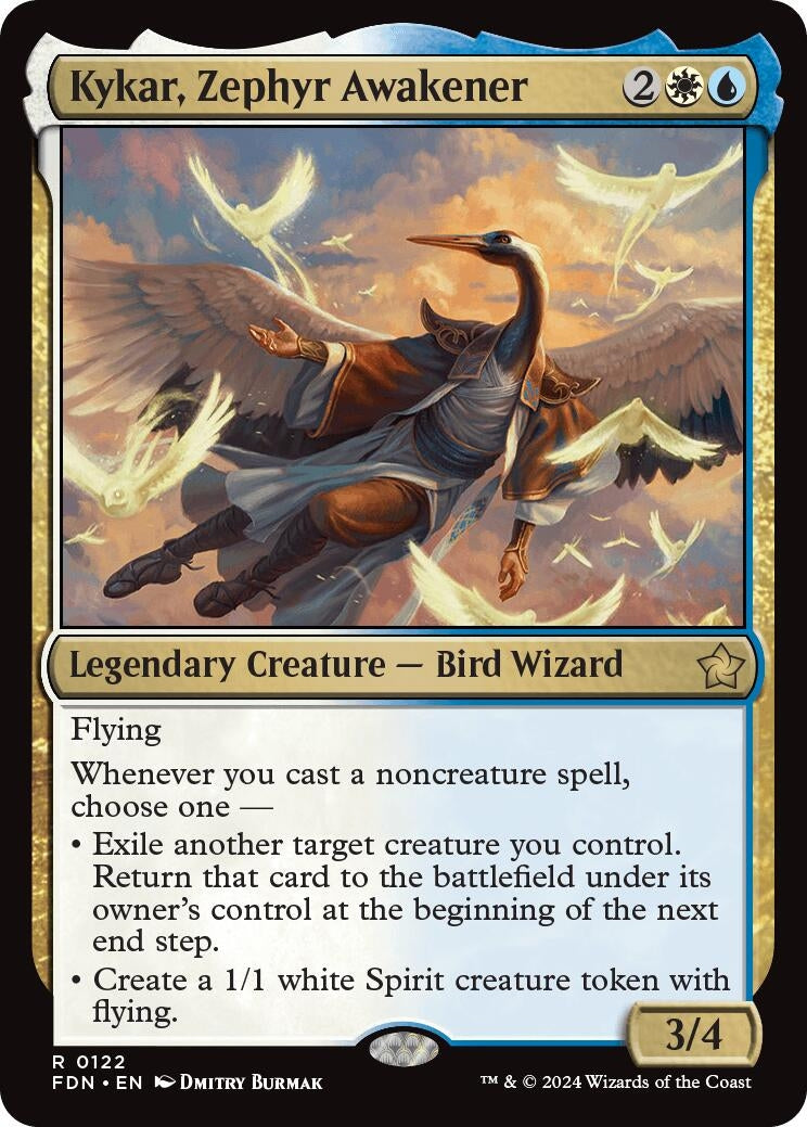 Kykar, Zephyr Awakener (122) (Foundations)