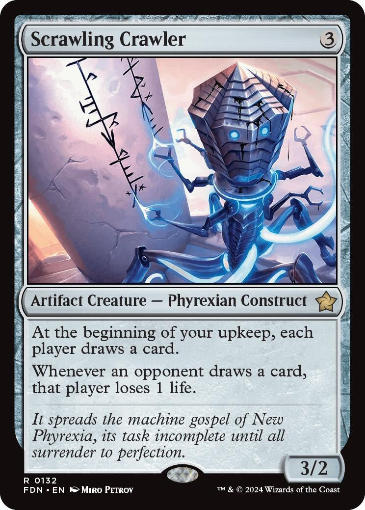 Scrawling Crawler (132) (Foundations) - PokeBox USA