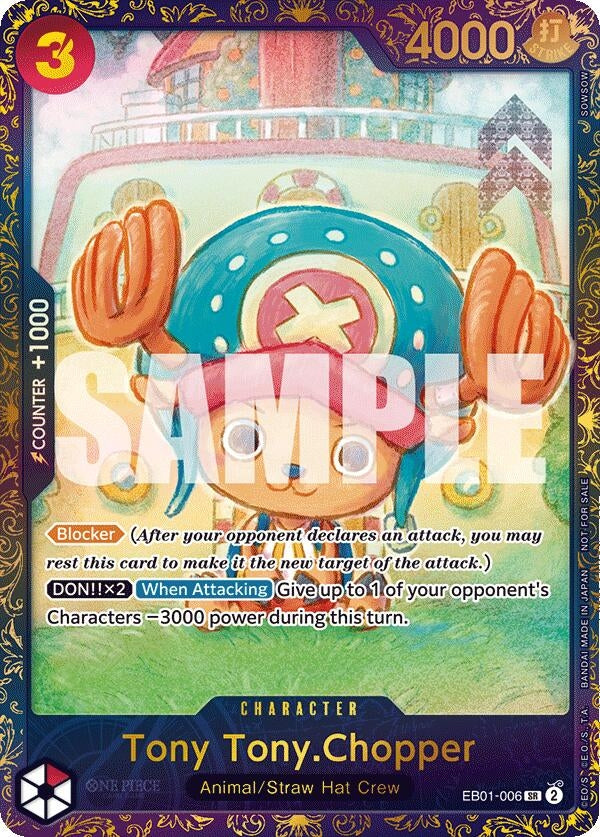 Image for Tony Tony.Chopper (Treasure Cup 2024) (EB01-006) (One Piece Promotion Cards) (OP-PR) - One Piece Card Game