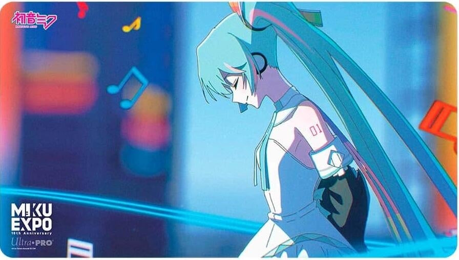 Image for Ultra Pro: Hatsune Miku Tenth Anniversary Playmat - Patience - Playmats