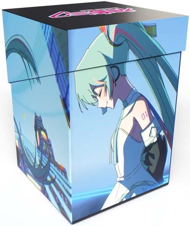 Image for Ultra Pro: Hatsune Miku Tenth Anniversary 100+ Deck Box - Deck Boxes