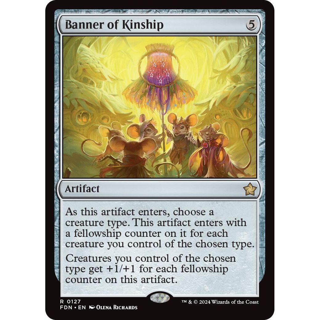 Banner of Kinship (127) (Foundations) - PokeBox USA